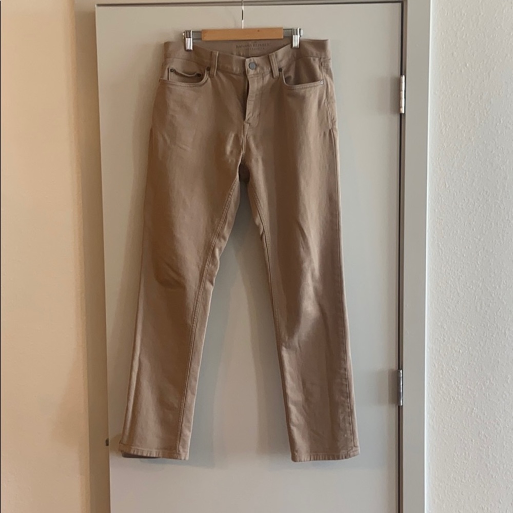 Banana Republic Traveler Pant Khaki Slim 32x32